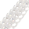 Electroplate Glass Beads Strands EGLA-Z001-03A-AB03-1