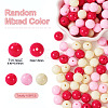 Opaque Acrylic Beads OACR-TAC0014-06A-4