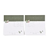 Christmas Themed Paper Jewelry Display Cards CDIS-A003-02-2