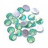 Resin Cabochons CRES-Q191-HA023-3-1
