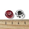 Handmade Lampwork European Beads LAMP-P068-05-3