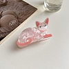 Acrylic Claw Hair Clips PW-WG49337-03-1