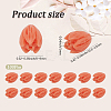 100Pcs Dyed Synthetic Coral Beads CORA-SC0001-19A-2