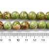 Dyed Natural Regalite/Imperial Jasper/Sea Sediment Jasper Beads Strands G-B124-C03-08-3