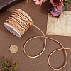 20 Yards Flat Leather Cords WL-CL0001-16C-3