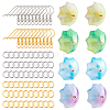 DIY Acrylic Earring Making Kits DIY-FH0001-80-1