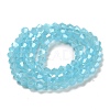 Imitation Jade Electroplate Glass Beads Strands LS-GLAA-F029-J4mm-C03-2