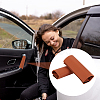 2Pcs PU Leather Car Door Handle Covers AJEW-WH0004-01A-6