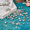 585Pcs 15 Styles CCB Plastic Beads CCB-TA0001-04-5