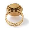Ion Plating(IP) 304 Stainless Steel Ring RJEW-B059-12G-02-3