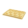 Plastic Bracelet Design Boards ODIS-P012-01-3