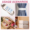 Polyester Elastic Binding Straps AJEW-WH0270-284D-7