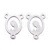 Tarnish Resistant 304 Stainless Steel Links STAS-H375-07P-2
