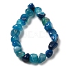 Natural Agate Beads Strands G-H295-B01-07-3