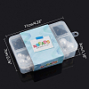 Imitation Pearl Acrylic Beads OACR-NB0001-13-7