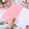 Polyester Book Cover OFST-WH0004-144D-3