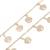 Handmade Brass Crown Chains CHC-Z001-04KCG-1