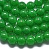 Natural Malaysia Jade Beads Strands G-L645-C01-14mm-17-4