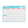 Magnetic Dry Erase Calendar for Fridge AJEW-E043-05-3