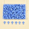 200Pcs Opaque Acrylic Beads SACR-FS0001-39G-8
