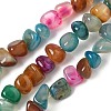 Natural Agate Beads Strands X-G-H295-B01-16-2