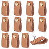 Rectangle Leather Drawer Handles AJEW-WH0251-71C-1