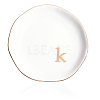 Round Ceramic Jewelry Dish AJEW-WH20067-023C-6