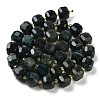 Natural Moss Agate Beads Strands G-NH0010-D01-01-3