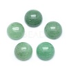 Natural Green Aventurine Cabochons G-P393-R15-8MM-1