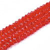 Glass Beads Strands GLAA-T006-03B-06-1