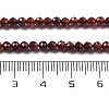 Natural Garnet Beads Strands G-H079-A01-03D-5