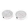 Tarnish Resistant 304 Stainless Steel Beads X-STAS-S079-169A-P-3