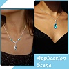 6Pcs 925 Sterling Silver Pendants Bails STER-SC0001-31-5
