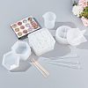DIY Beauty Makeup Storage Box Epoxy Resin Crafts Kits DIY-OC0003-69-5