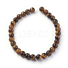 Natural Tiger Eye Beads Strands X-G-G099-6mm-5-2