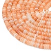 Natural Red Aventurine Beads Strands G-P575-B05-4x1mm-04-3