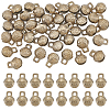 40Pcs Brass Bell Charms KK-UN0005-55-1