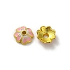 Alloy Enamel Beads Caps FIND-G074-02D-1