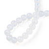Transparent Glass Beads Strands GLAA-T032-T4mm-14-4