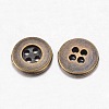 Alloy Buttons X-BUTT-D054-15mm-04-2