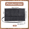 Leather Watch Roll Travel Cases CON-WH0089-69-2
