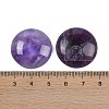 Natural Amethyst Cabochons G-H1596-FR-25mm-11-3