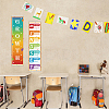 Paper Hanging Banner Classroom Decoration AJEW-WH0340-001-4