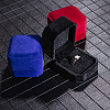 Square Velvet Ring Boxes VBOX-BC0001-01-7