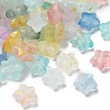 Gradient Color Transparent Acrylic Beads X1-OACR-M023-04B-1