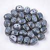 Handmade Porcelain Beads PORC-S498-07P-1