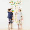 PVC Height Growth Chart Wall Sticker DIY-WH0232-005-7