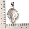 304 Stainless Steel Pendants STAS-Z110-48H-AS-3