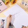 Polyester Book Cover OFST-WH0004-144O-3