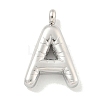 Non-Tarnish 304 Stainless Steel Pendants STAS-C102-16P-A-1